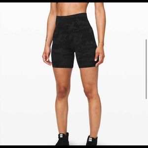 lululemon AlignShort 6" formation camo